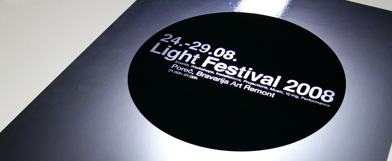A Golden award for a Silver poster