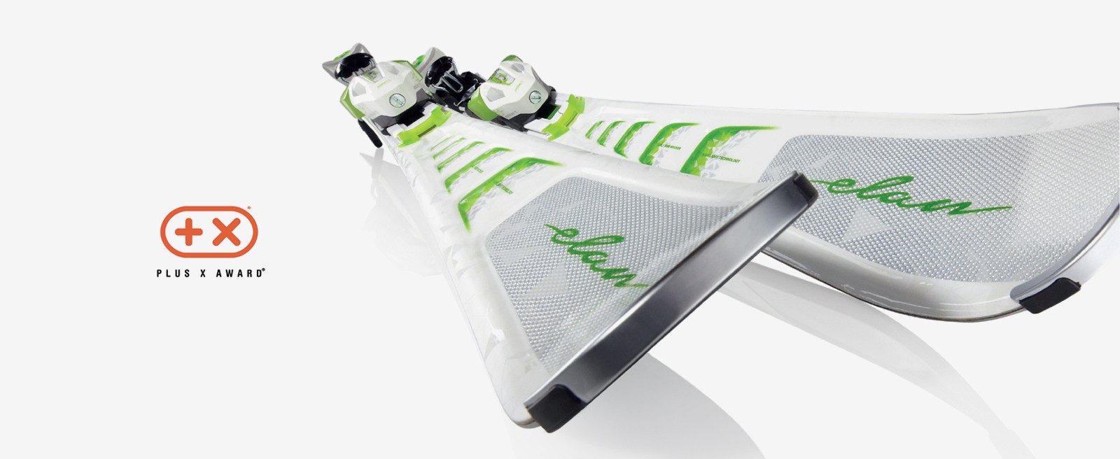 The Illumina ski gets the Plus X Award 