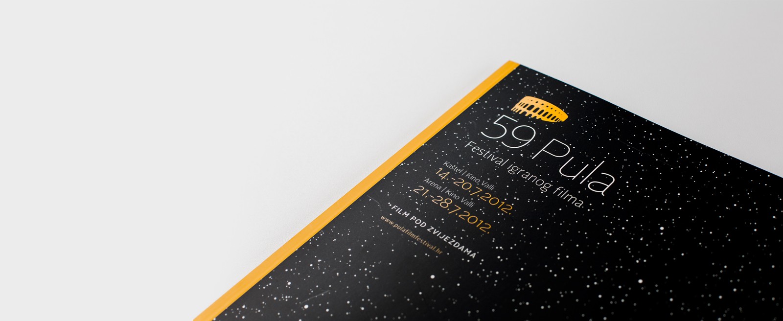 New identity of Pula Film Festival 