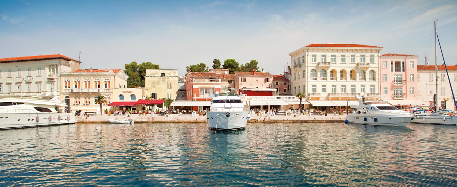 International reward for rebranding Poreč