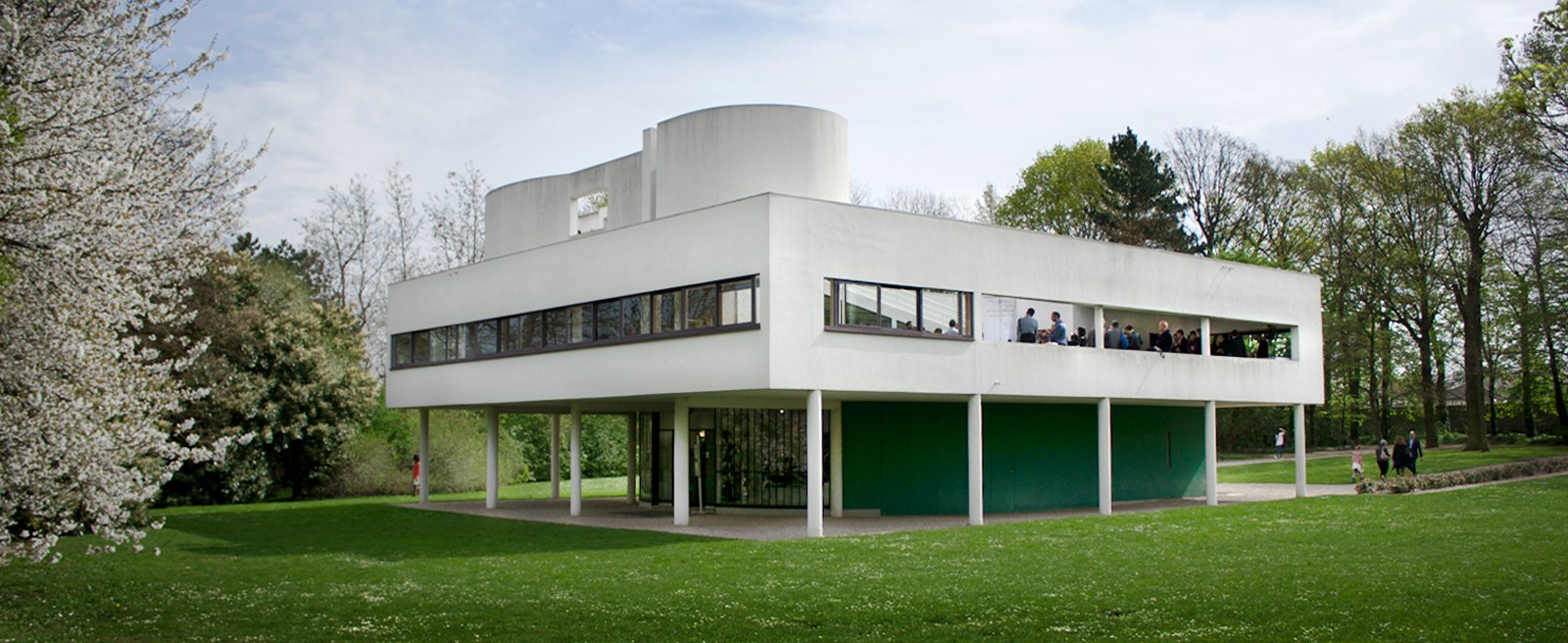 Sonda in Le Corbusier’s Villa Savoye