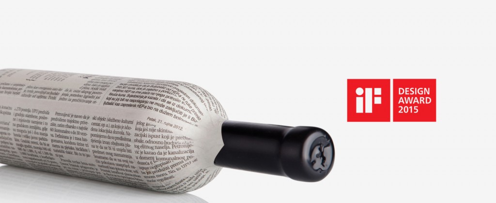IF design 2015 award to Brazda 