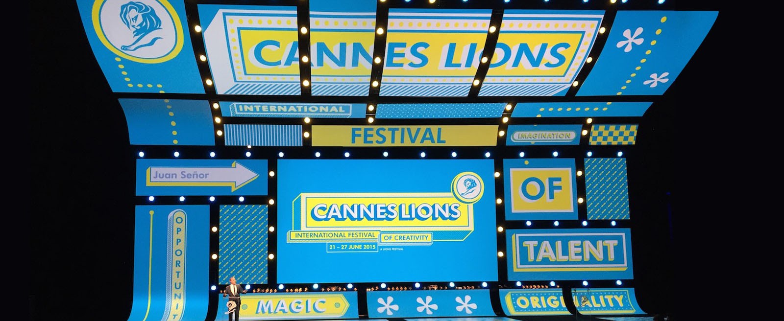 Compliments for success at Cannes