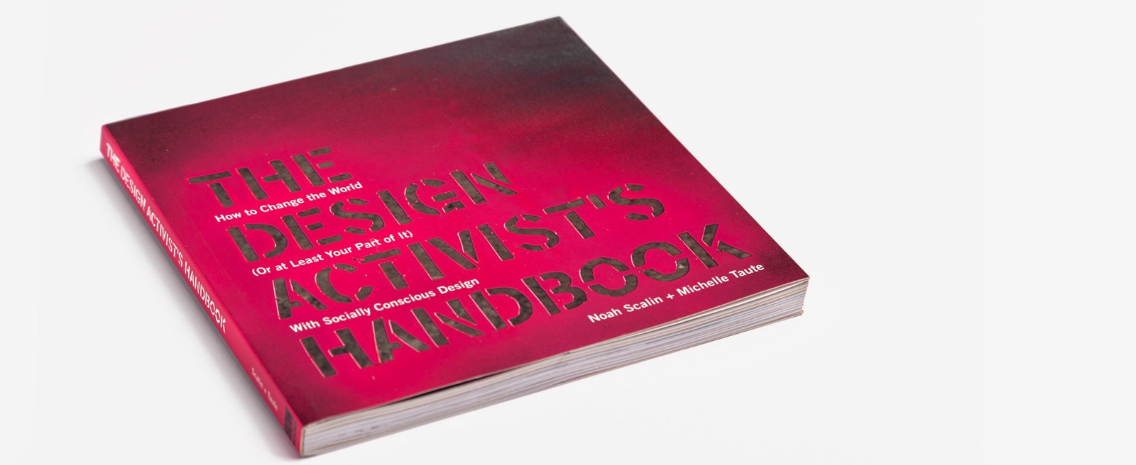 We are in The Design Activist’s Handbook