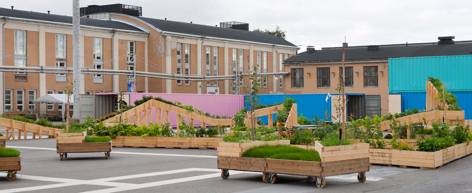 In Helsinki, the world capital of design 2012.