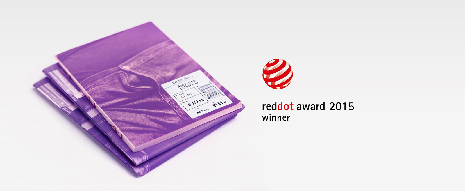 Two Red Dot awards for the local culture
