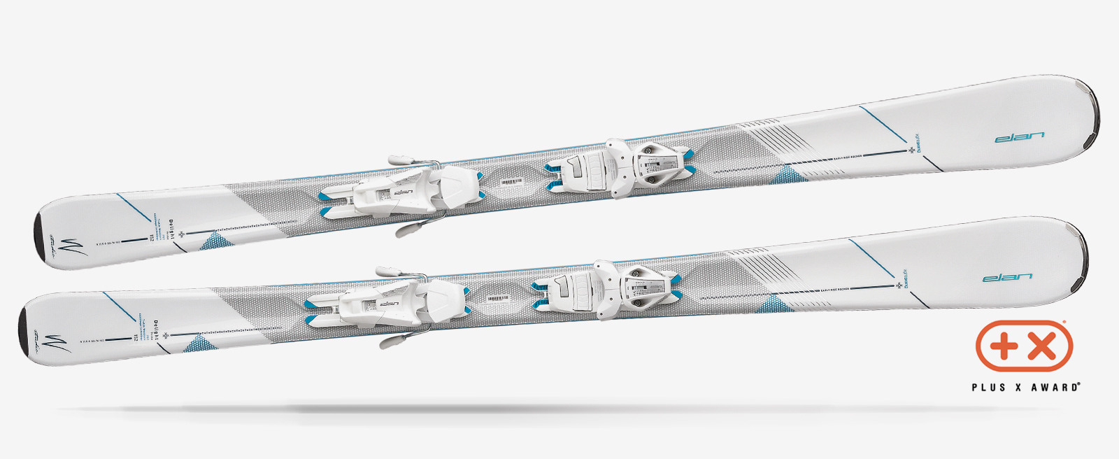The lightest ski awarded for design and functionality