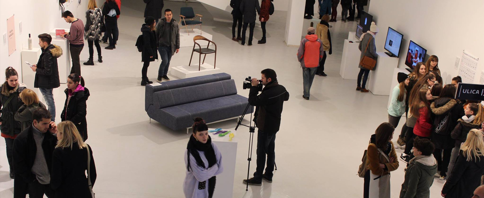 Piquentum Brazda in the Multimedia Cultural Centre Split (MKC)
