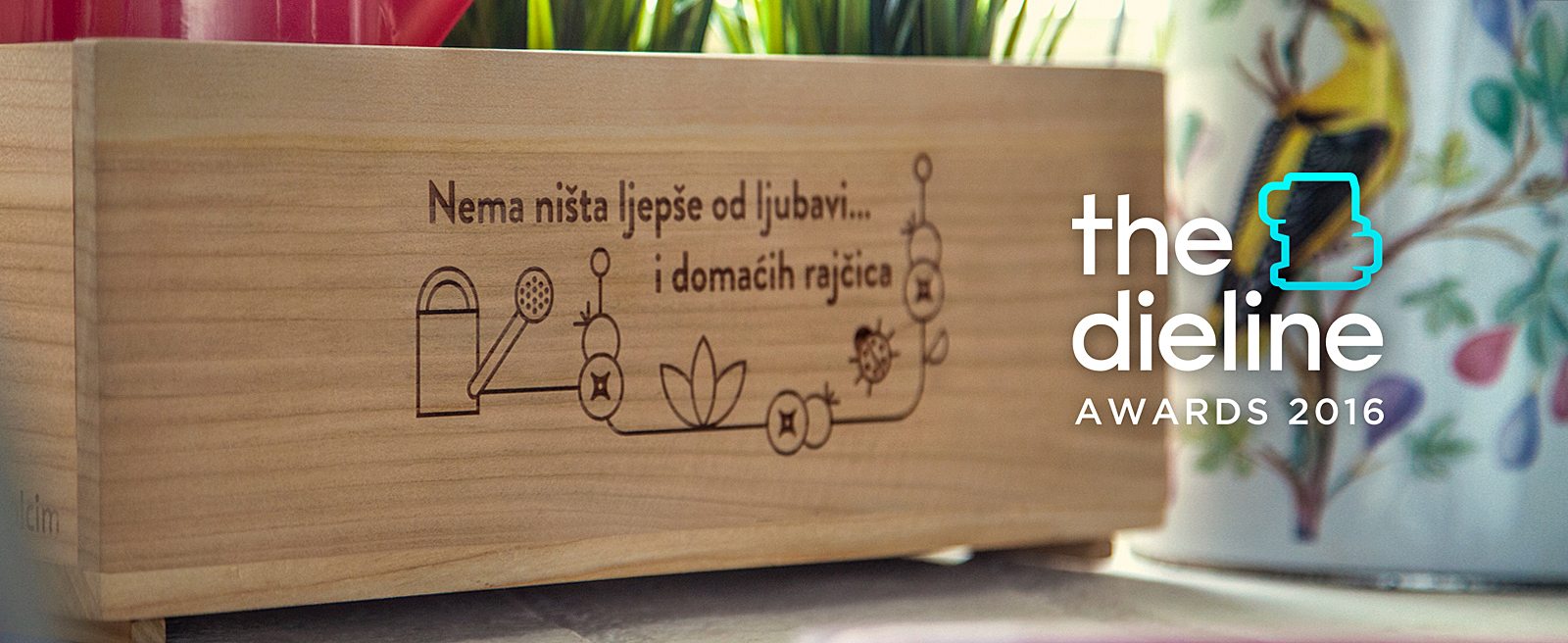 First Place for Agrocal packaging at the Dieline