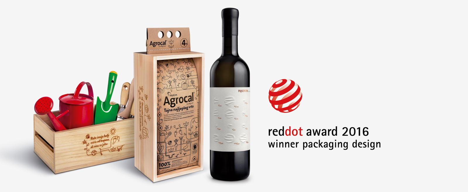 In 2016 two more Red Dot Awards for design