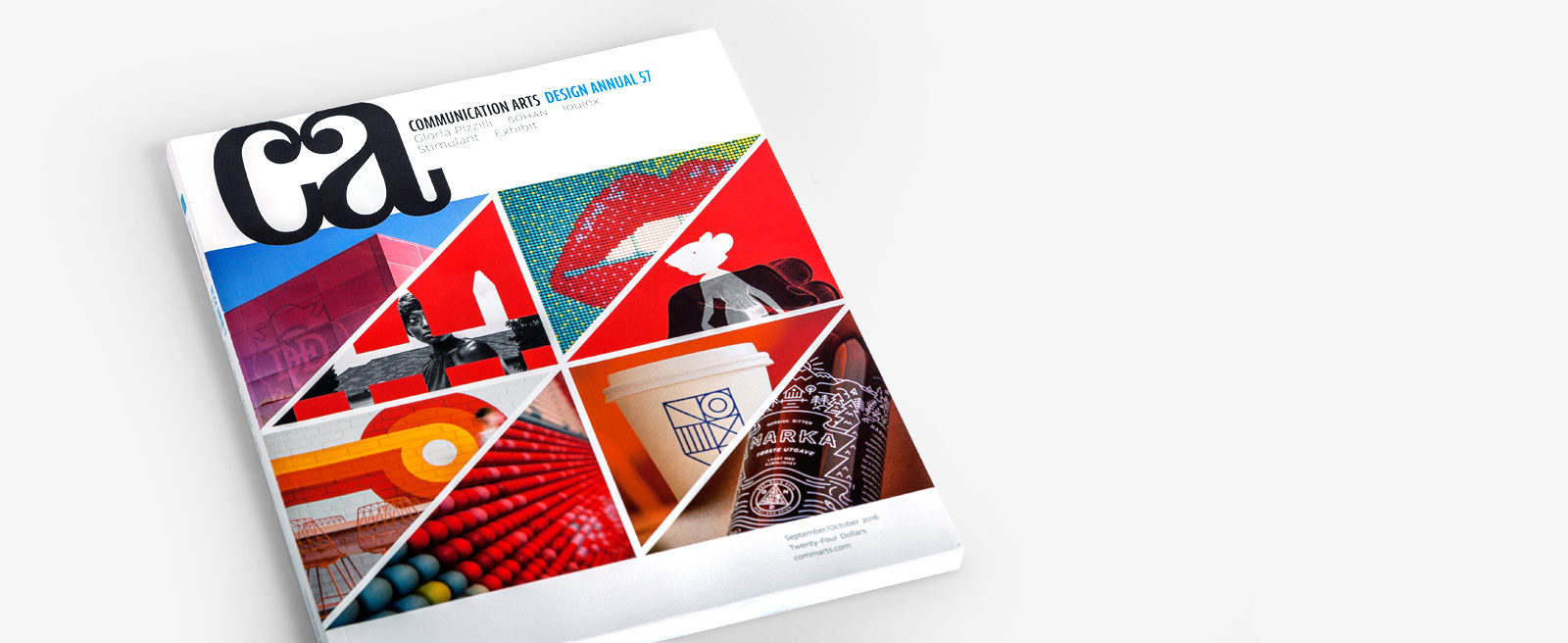 CA’s 57th Annual Design Competition award
