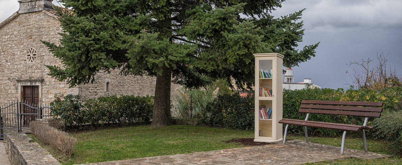 Little Free Library u Vižinadi