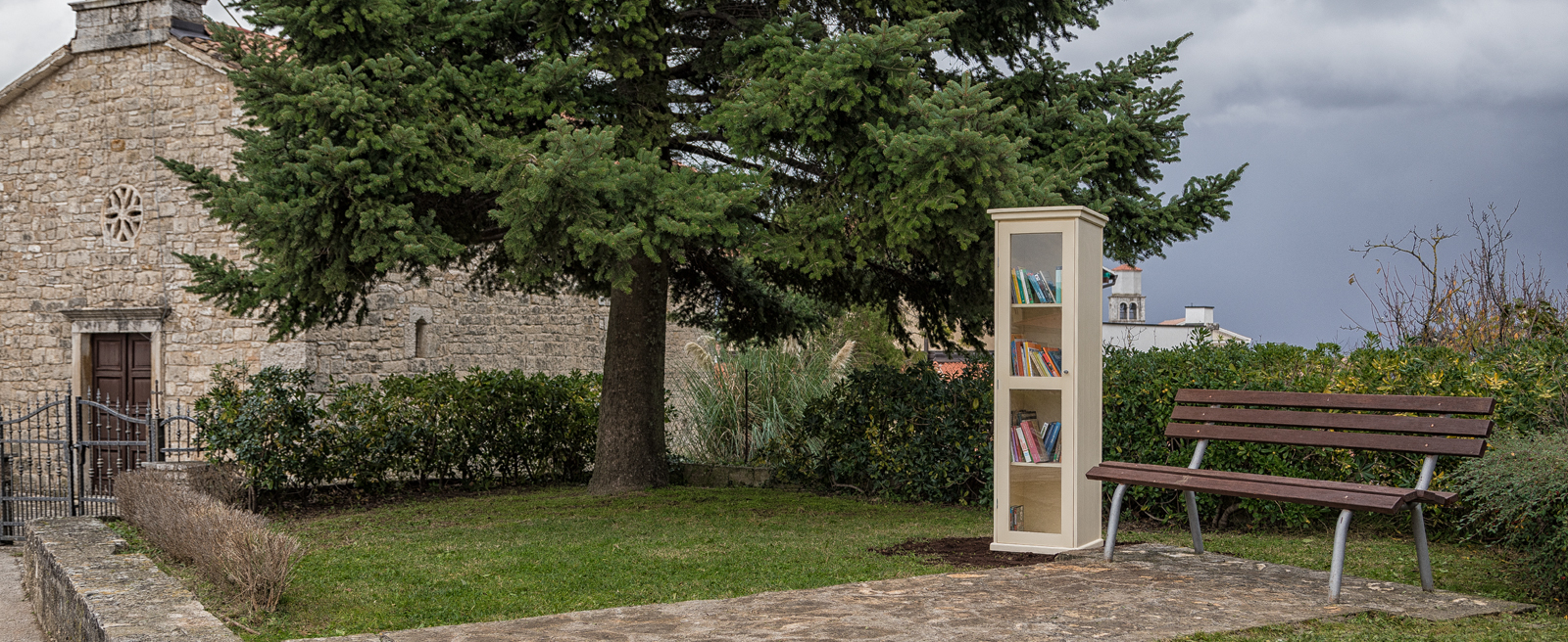 Little Free Library u Vižinadi
