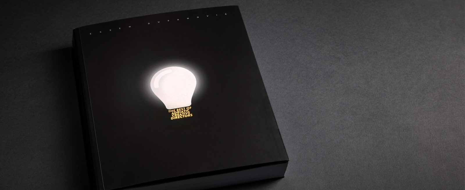 In the book: The Best of Adriatic Creative Directors