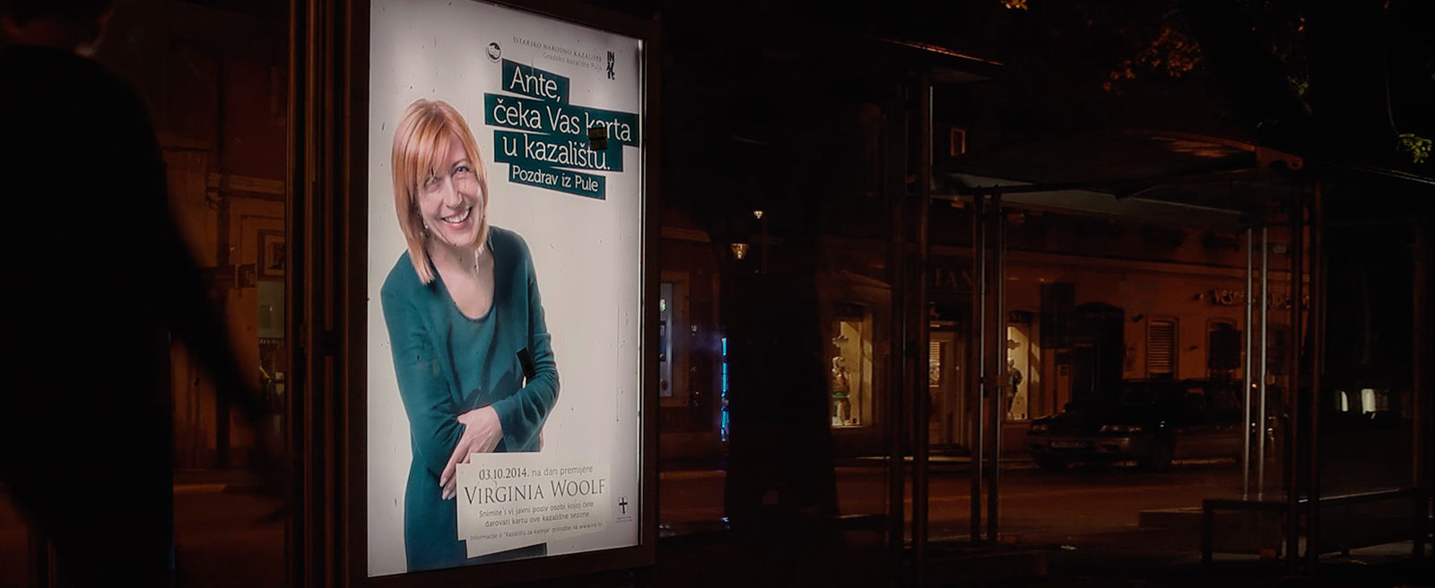 Outward for Istrian National Theater’s posters
