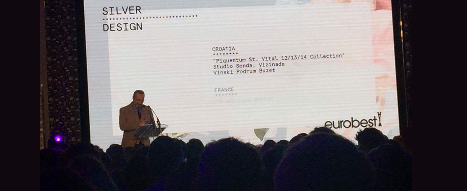 Eurobest 2017 award