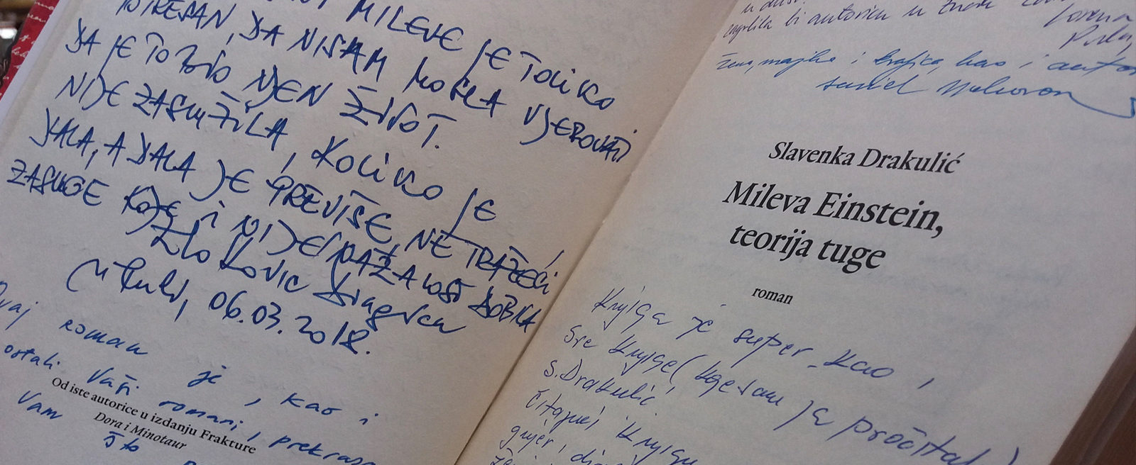 Nagrada Booktiga 18. za Slavenku Drakulić