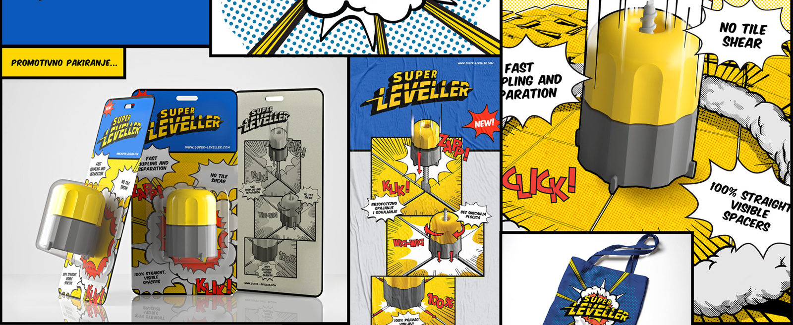Super Leveller – Ceramic Tile Leveller