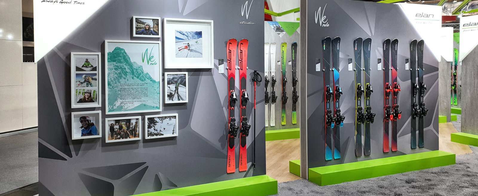 Ski collection Elan W studio 2019/20 