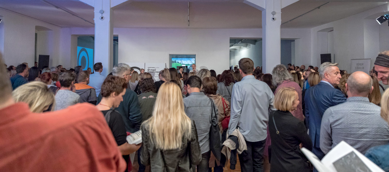 Opening of the Sonda exhibition @MCAI