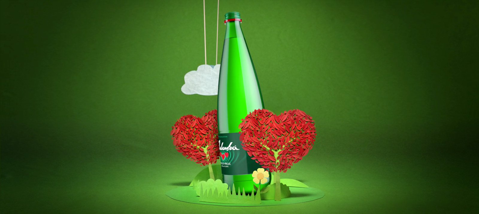 With Radenska: Drop by drop, Forest!