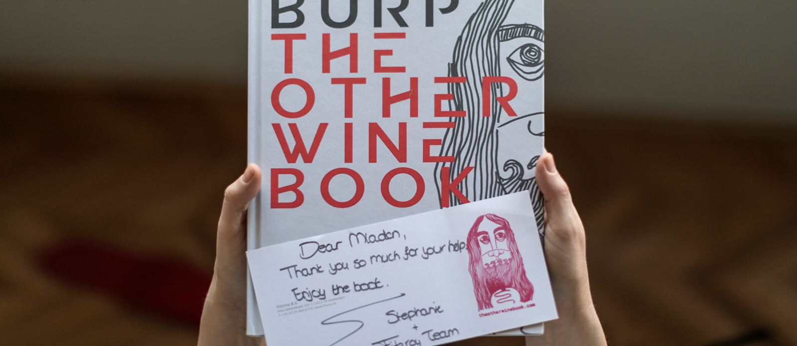 Piquentum in the Burp – The other wine book