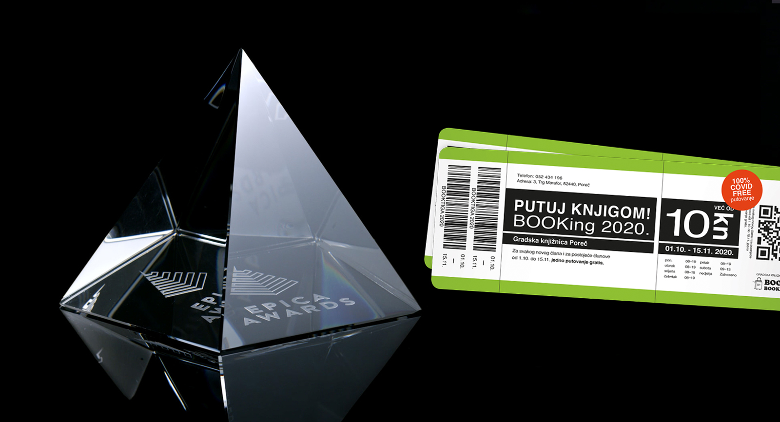 2 Epica awards for Studio Sonda