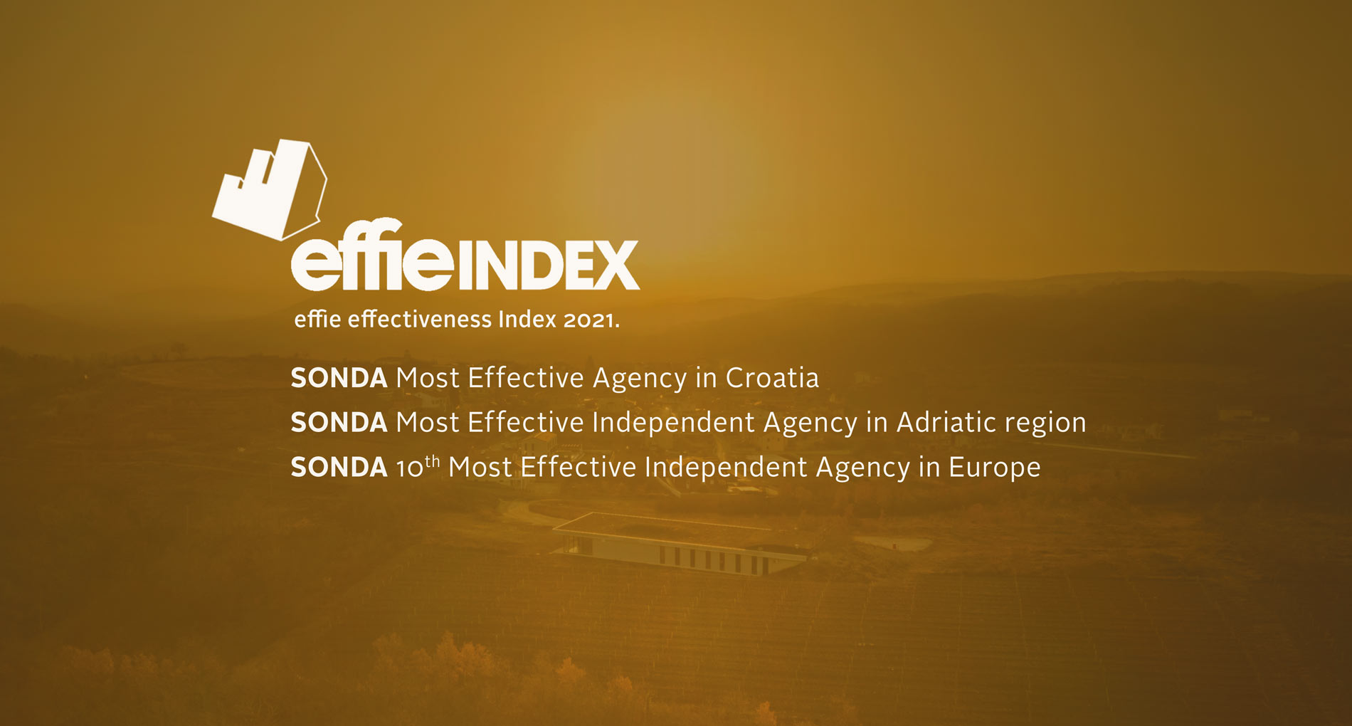 Sonda 10th most effective independent agency in Europe!