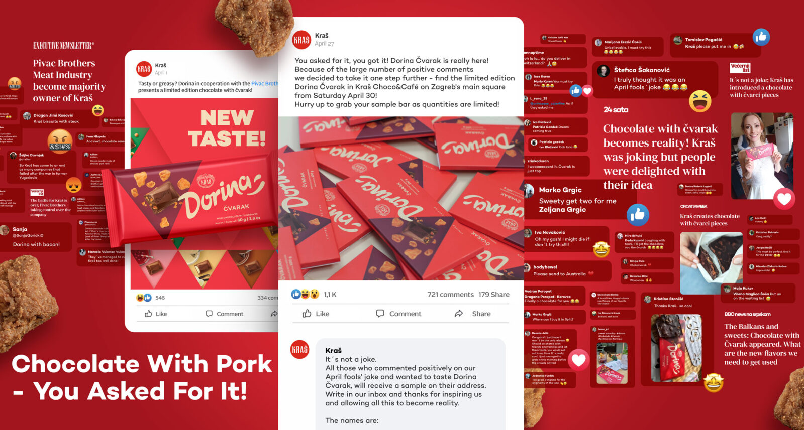 Chocolate With Pork – You Asked For It!