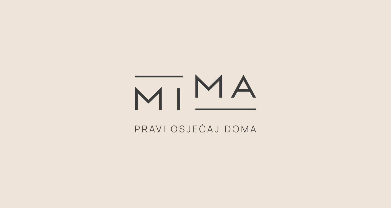 Novi vizualni identitet za MIMA namještaj