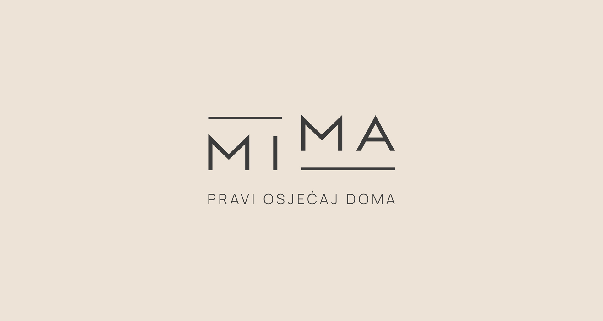 New visual ID for MIMA furniture