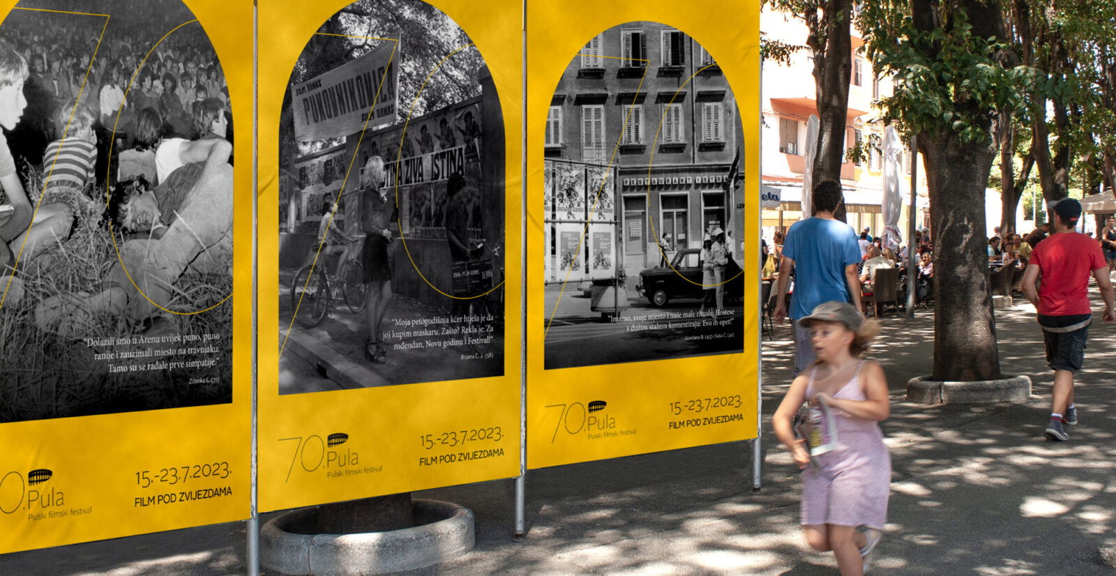Campaign for the 70th Pula Film Festival