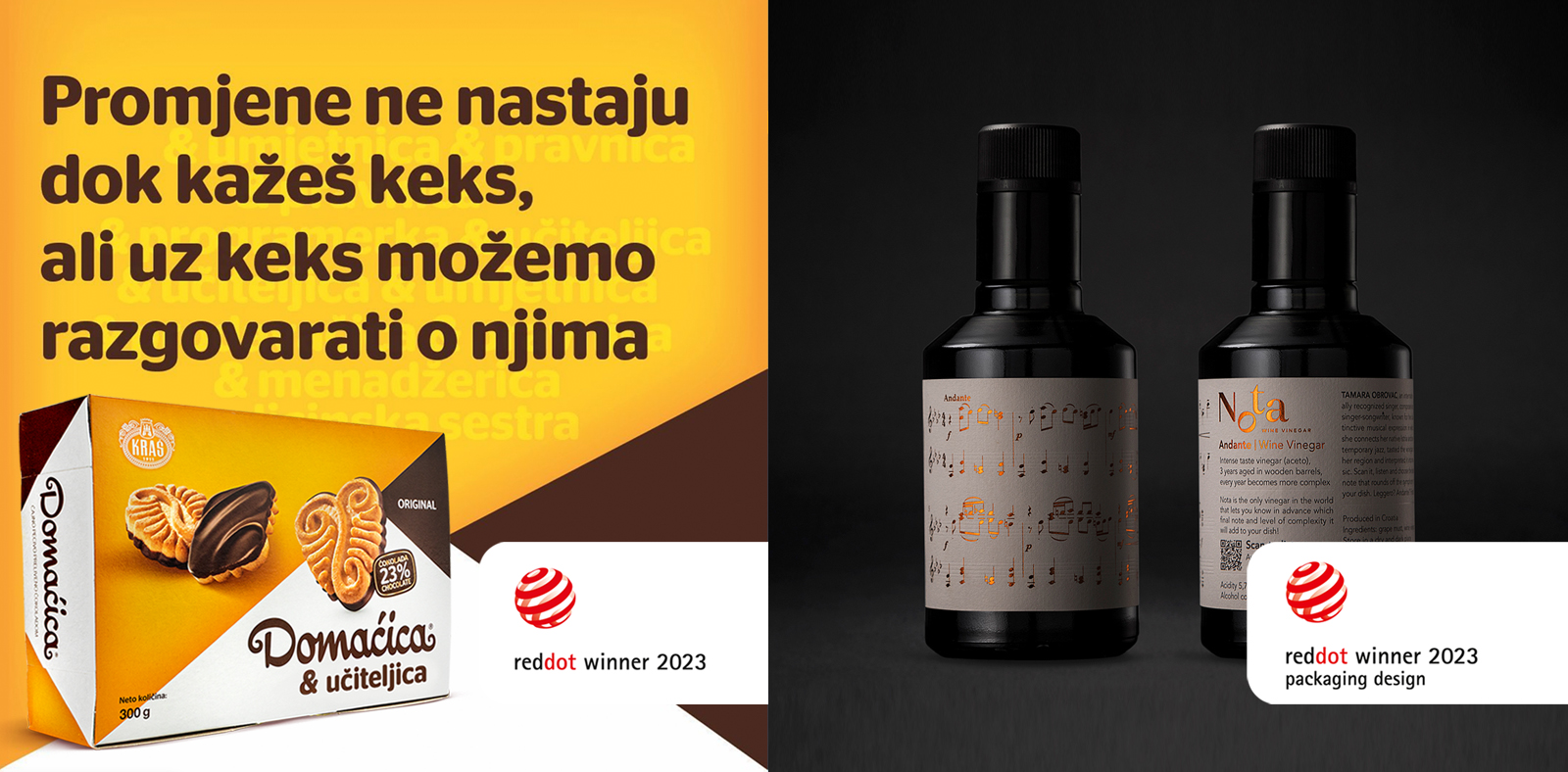 Two more Red Dots in ’23: for Domaćica and Nota!
