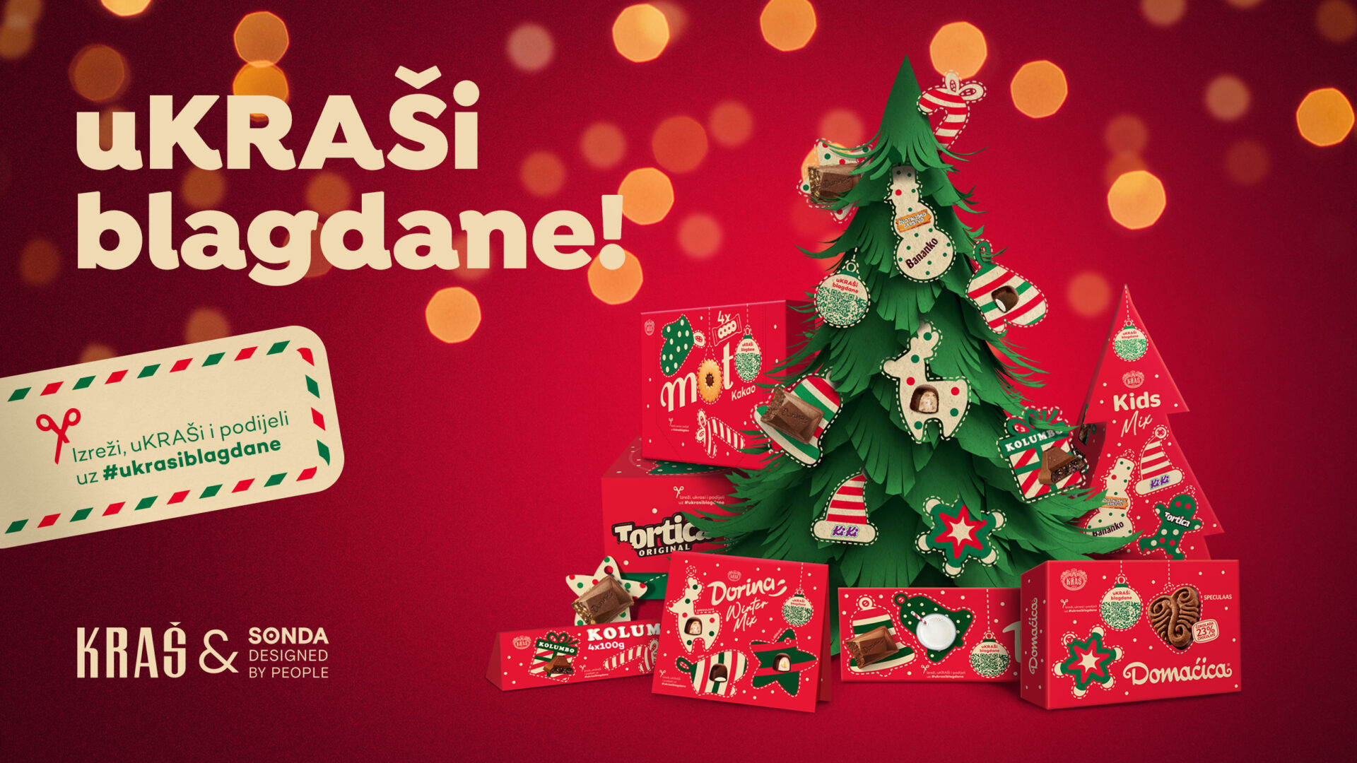 Sonda Designed by People: uKRAŠi blagdane