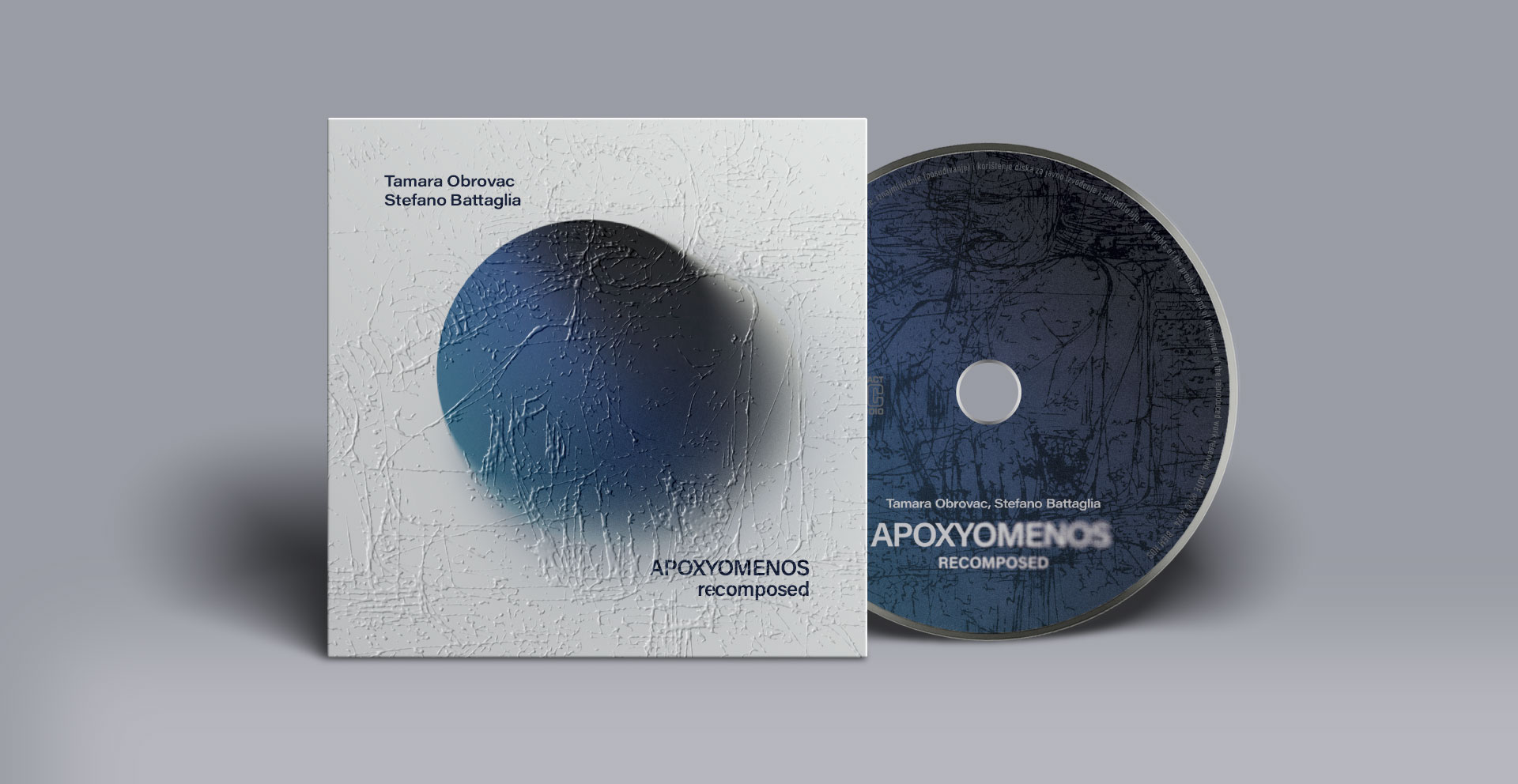 ‘Apoxyomenos recomposed’ for Tamara Obrovac
