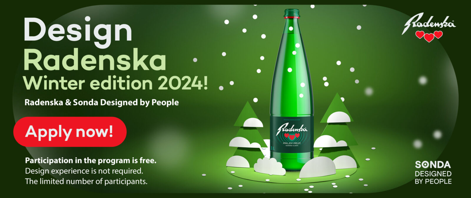 Design Radenska Winter Edition 2024!