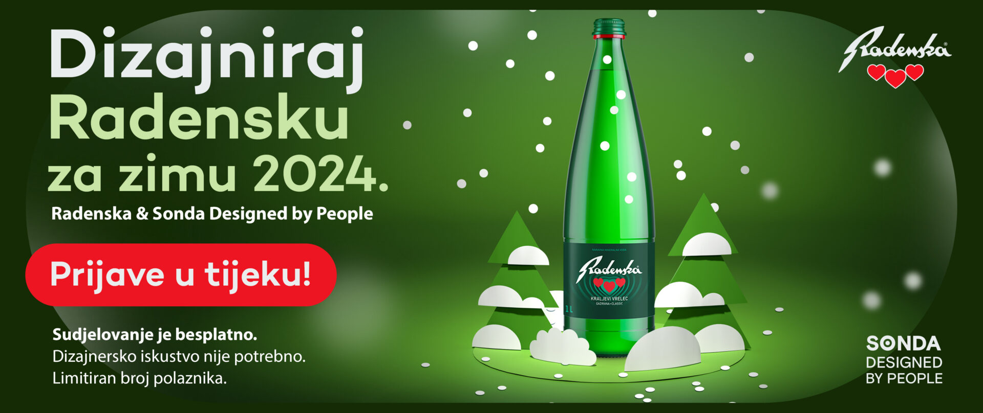 Dizajniraj Radensku za zimu 2024!