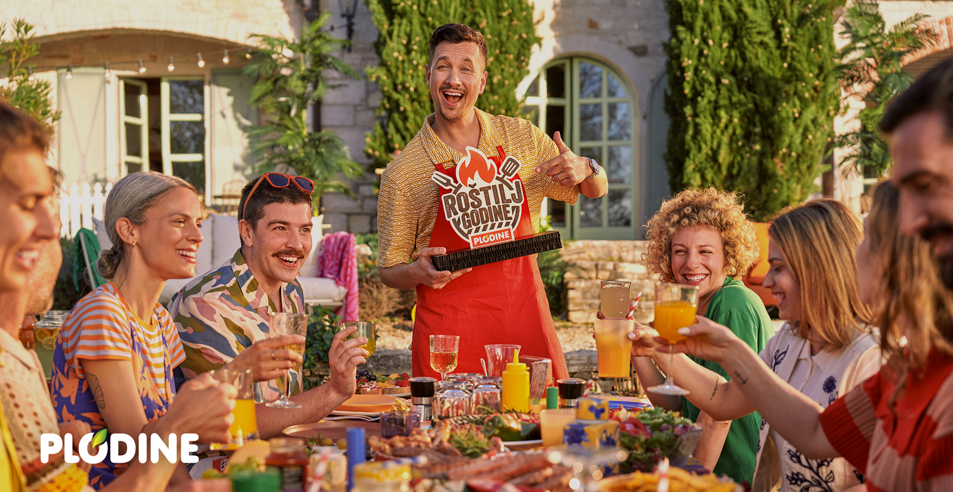 Barbecue of the year with Plodine
