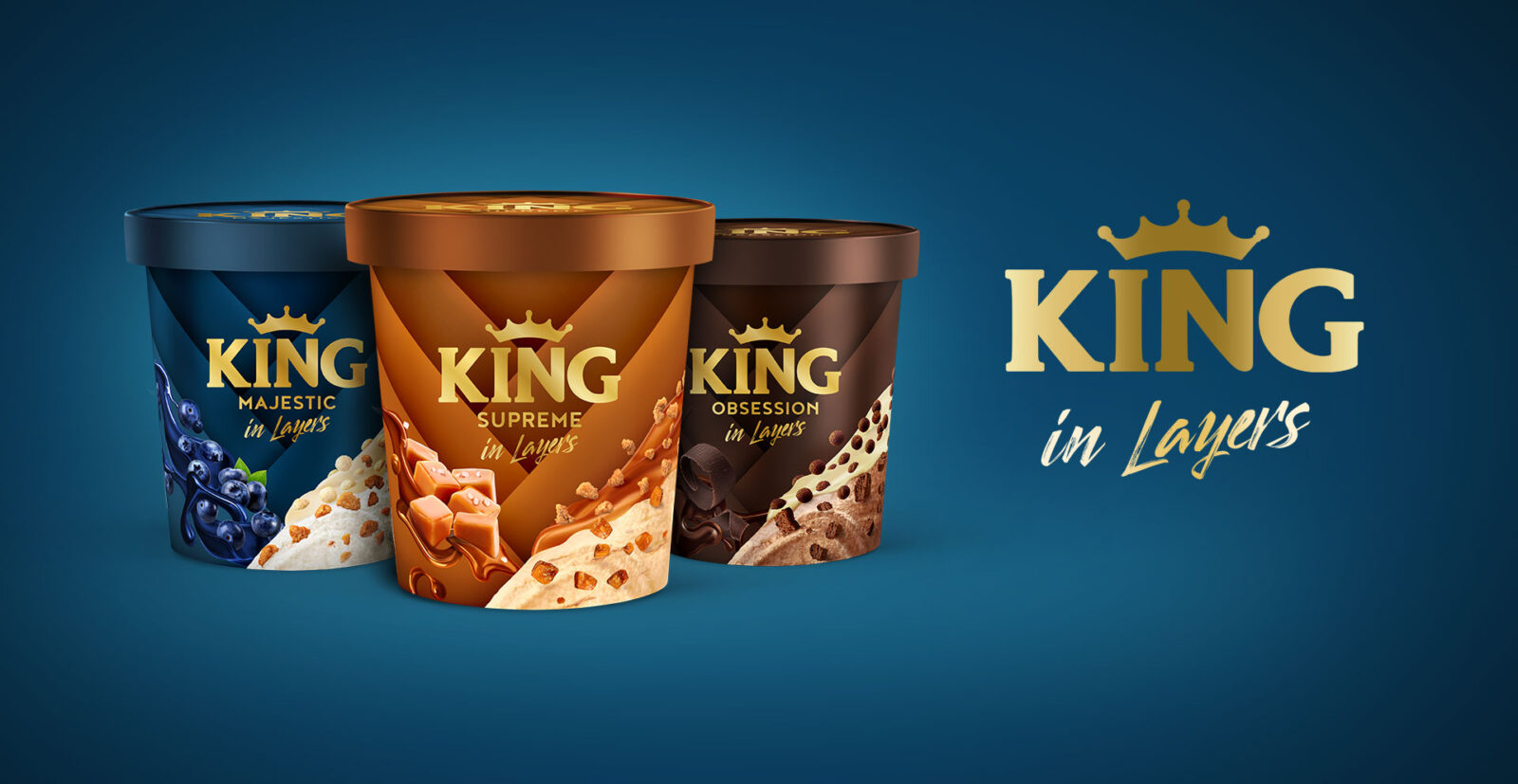 Novi King Cups sladoledi