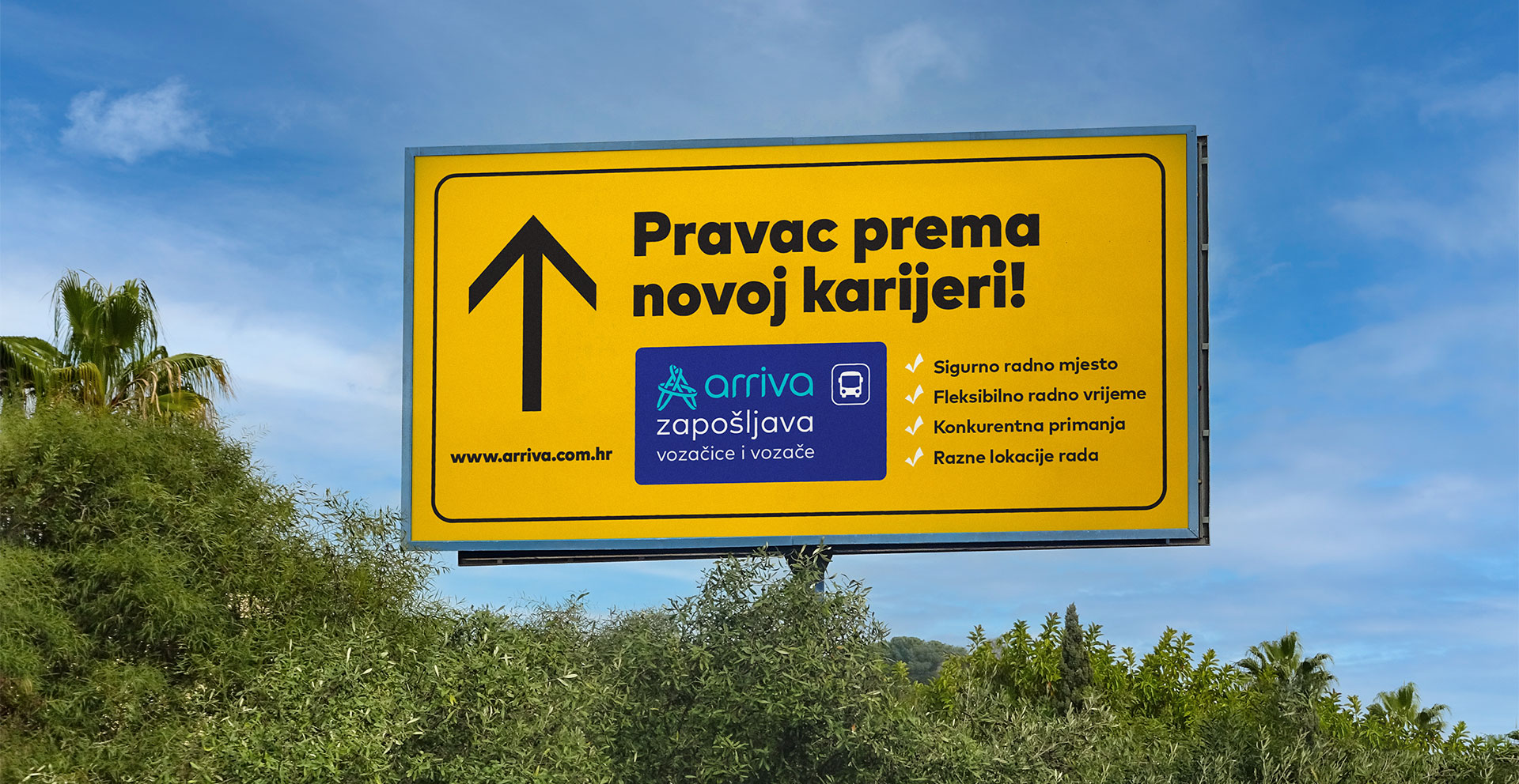 Your direction – Arriva