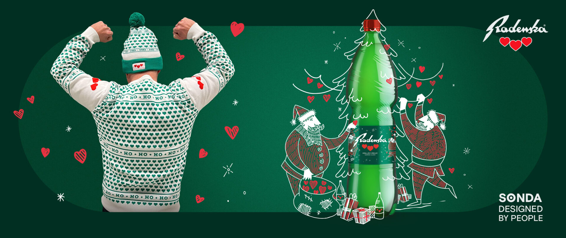 Sonda Designed by People: Radenska’s holiday edition