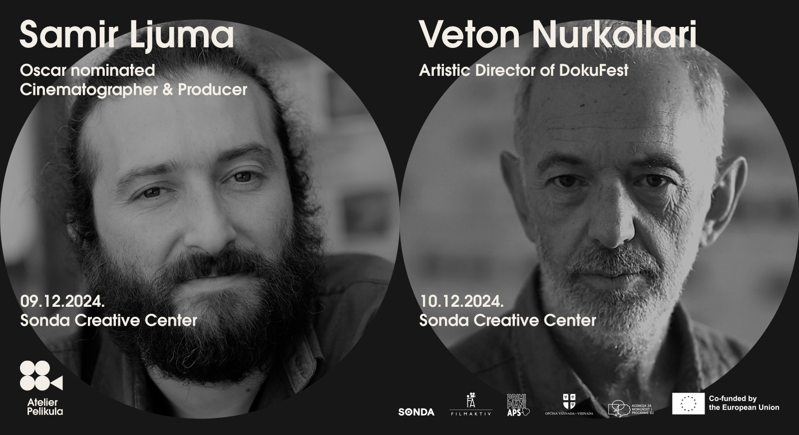 Veton Nurkollari & Samir Ljuma at Sonda