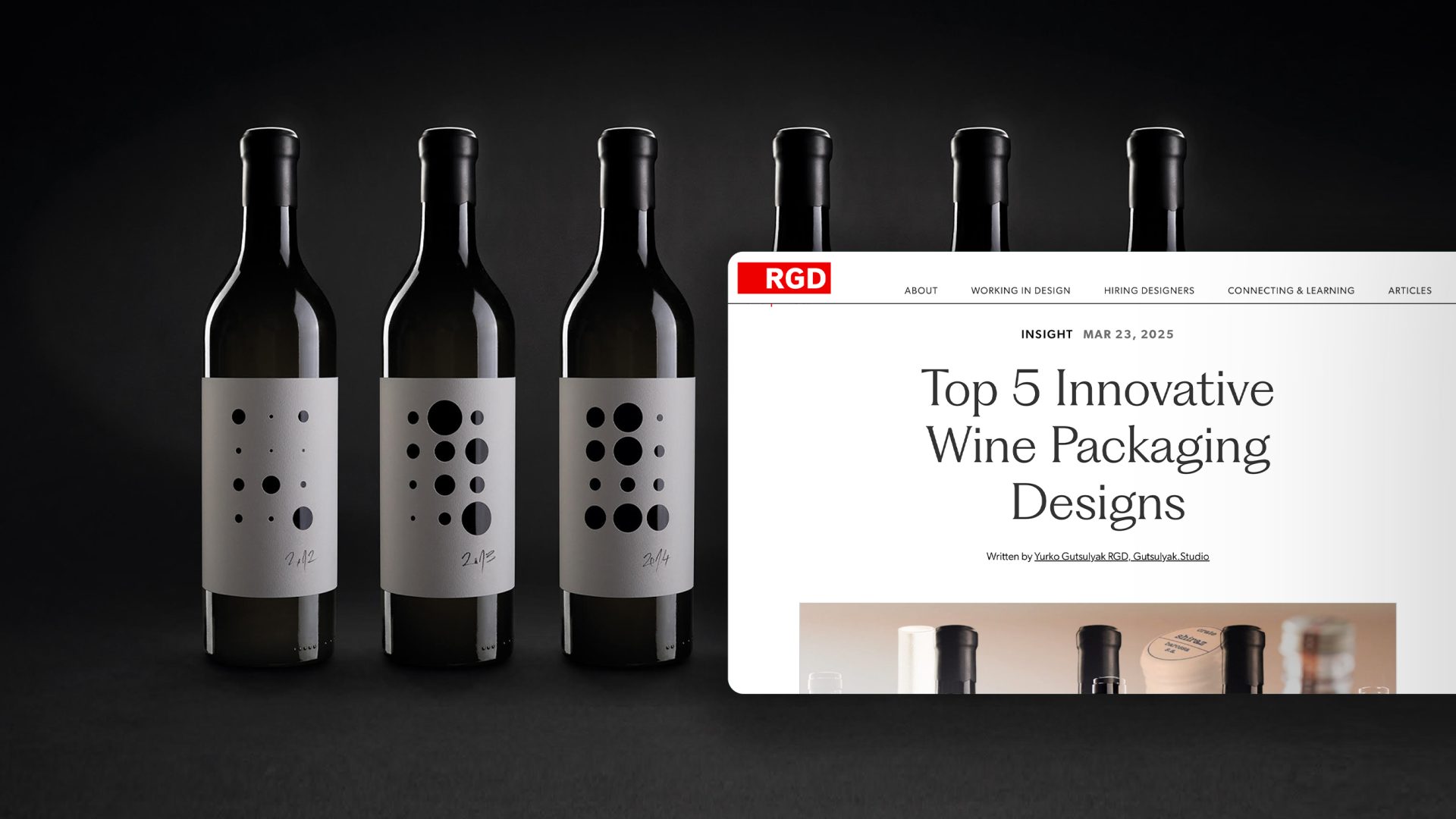RGD: Piquentum in top 5 most innovative design solutions