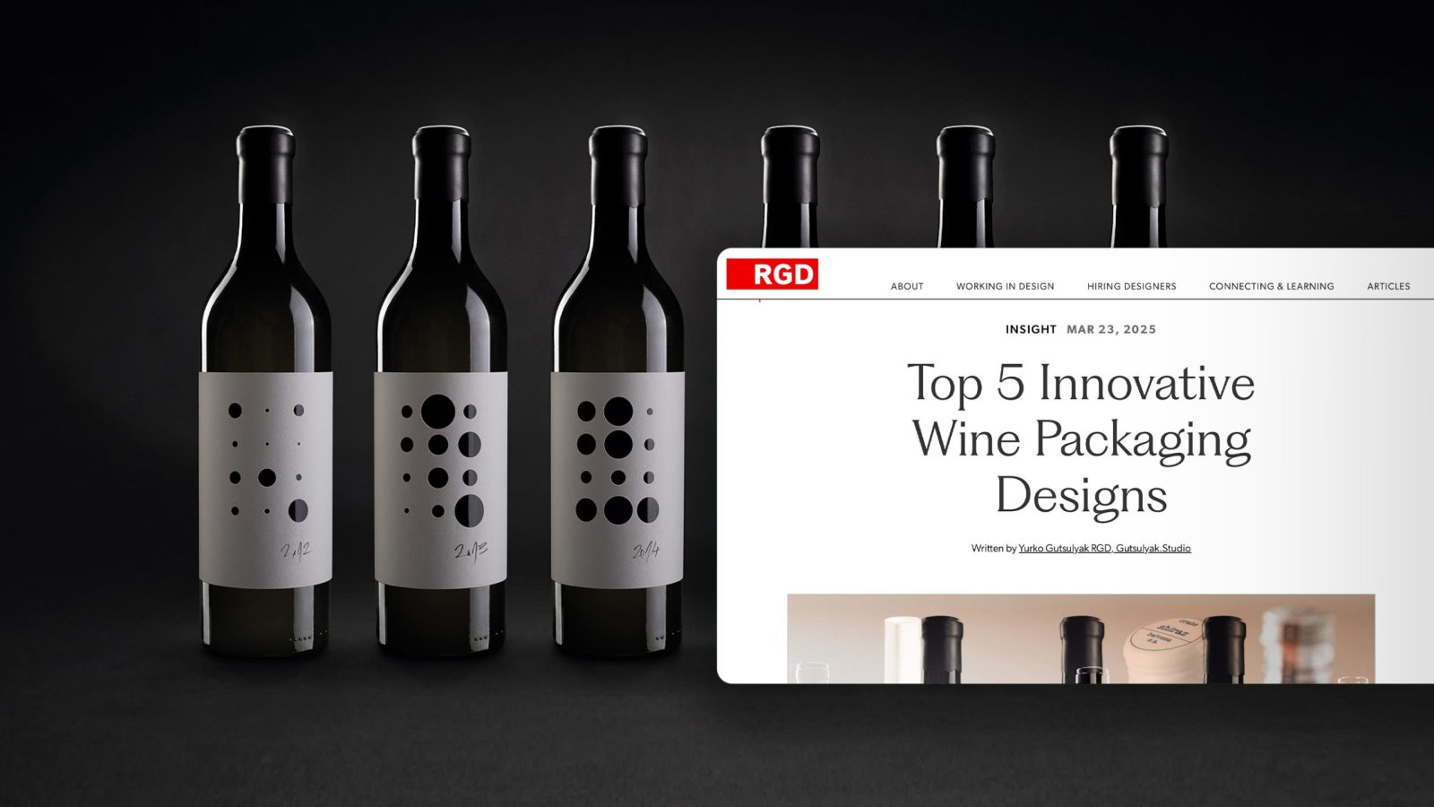 RGD: Piquentum in top 5 most innovative design solutions