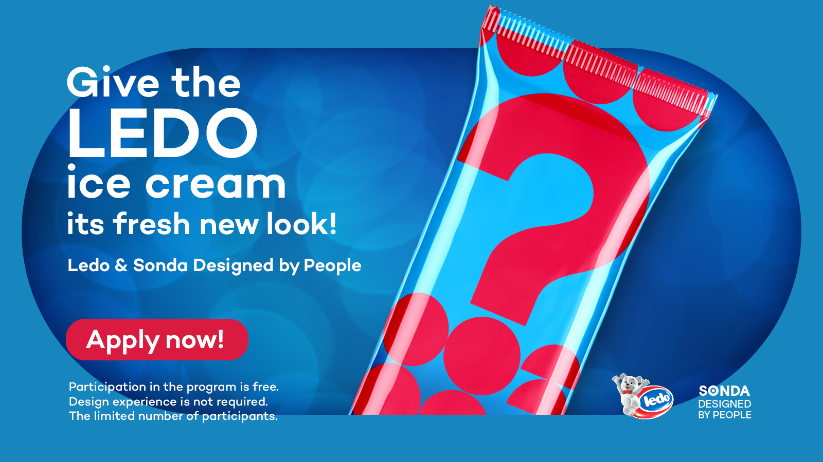 Sonda Designed by People: LEDO ice cream