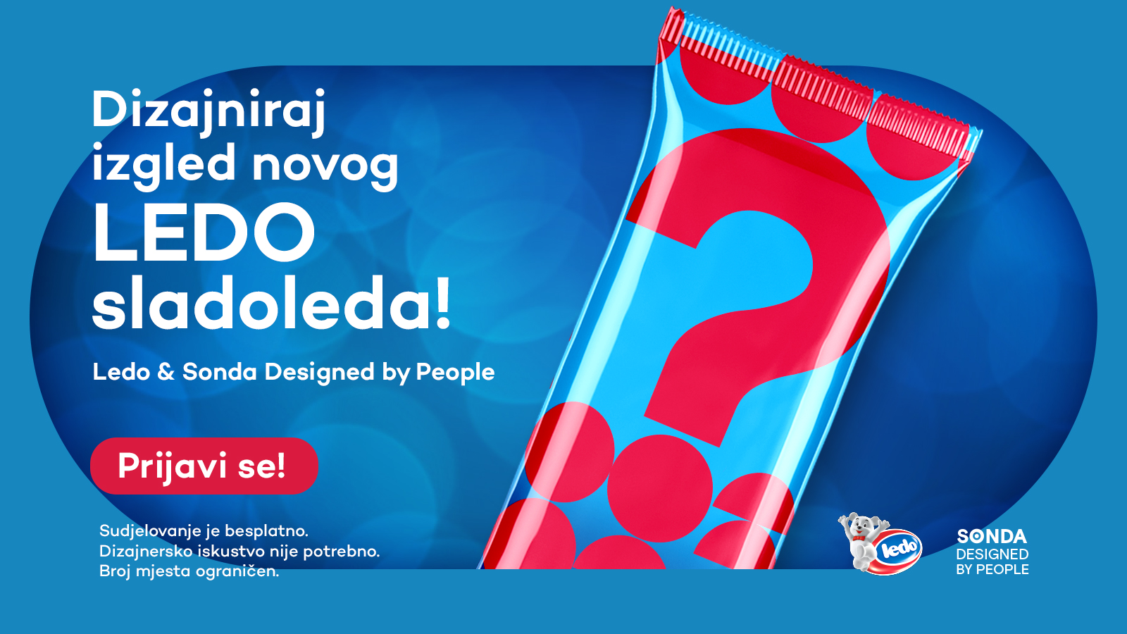 Sonda Designed by People: LEDO Sladoled